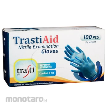 Trasti Glove Nitrile Standart (Sarung Tangan)