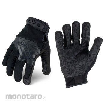 Grip Black Safety Gloves Red Steer® Chilly Grip® Water Resistant