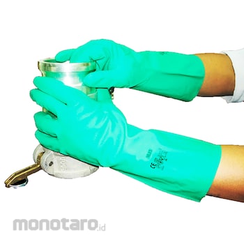 Beli Rubberex Sarung Tangan Nitril RNF 15 Green 1pair