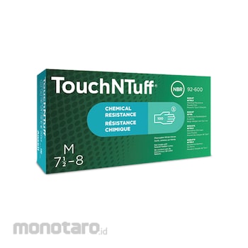 ANSELL Sarung Tangan TouchNTuff 92-600 Green M 1box(50pairs)