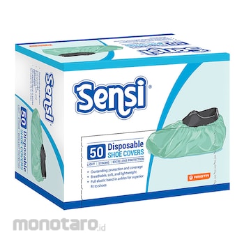 SENSI Pelindung Sepatu Sekali Pakai