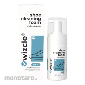 Waxouse Shoe Cleaning Foam X Wizcle 100ml 1pc