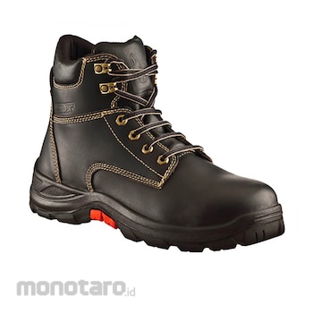 AETOS Sepatu Safety Tali Ankle Boots Tungsten 6inci Warna Hitam (Sepatu  Proyek) size 40 1pair