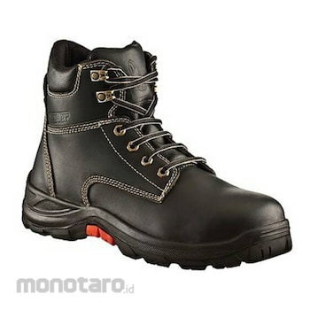 Steel Toe Cap Combat Boots AETOS Sepatu Safety Tali Ankle Boots - Main Image