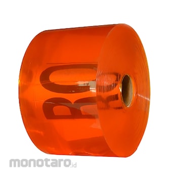 ROHA Tirai PVC Yellow Transparant
