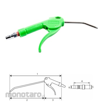 TEKIRO Air Blow Gun (Semprotan Angin Kompresor)