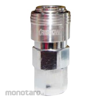 KRISBOW Quick Coupling Air JT-SF 20 1/4inch 1pc