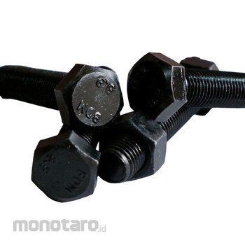 monotaro_id Hex Bolt Nut M16 x 80mm