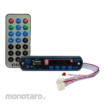 Visero Kit MP3 Bluetooth VKM-02AP with App 1pc