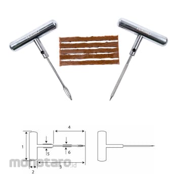 Alat Tambal Ban Tubeless