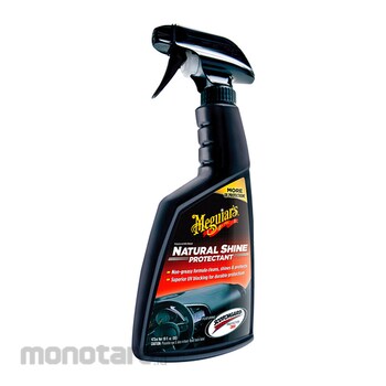 Meguiar's Pembersih, Pengkilap dan Pelindung Bahan Karet dan Plastik Natural Shine G4116 473ml 1pc