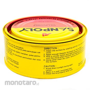 SANPOLY Soft Auto Wax 250g 1pc