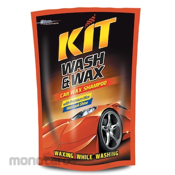 Shampoo Wax Mobil