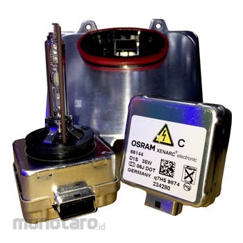 Osram Bohlam Lampu Lamp Hid Xenon Xenarc 66144 D1S 85V 35W 1pc