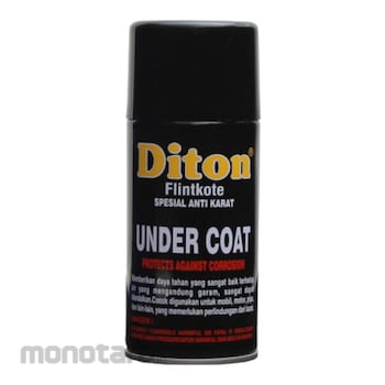 Diton Metal Paint Automotive Aerosol (Multi Purpose) Undercoats Flinkote Anti Karat 300cc 1pc