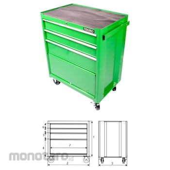 TEKIRO Rolling Tool Cabinet (Lemari Perkakas Beroda)