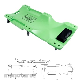 TEKIRO Mechanic Crepper AU-MC1019
