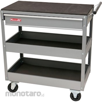 monotaro Tool Wagon With Drawer M3012X-SL