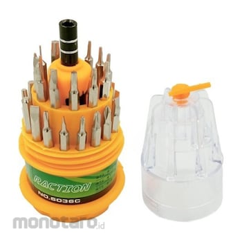 RACTION Obeng Multifungsi Tool Kit 31 in 1 1set