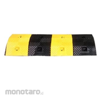 Non Brand Speed Hump Black-Yellow 97x34x5cm 1pc