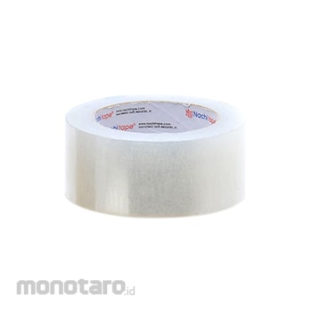 NACHI TAPE Lakban OPP (Selotip) Transparent 48mmx72yard 1pc