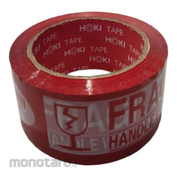 HOKI Tape Lakban OPP Packing Fragile (Selotip) 4 in 1 48mmx30m 1roll