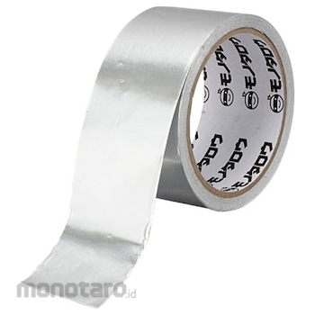 monotaro Aluminum Tape Glossy (Alumunium Foil Tape) 1roll