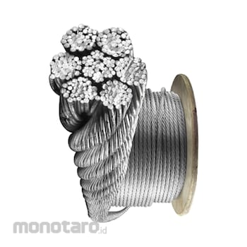 POWERTEC Wire Rope 6x12 + 7FC