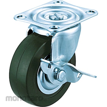 TRUSCO Rubber Caster (TYG Series)