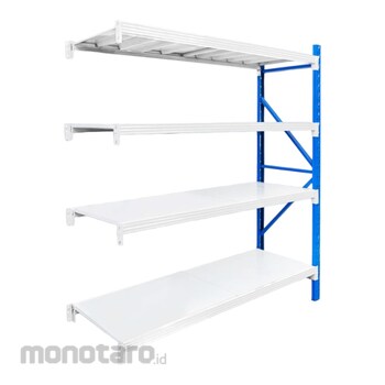 AYORACK Rak Gudang Light Duty AL2-Series AL2-1520J Jointer 4 Level 200x60x150cm 1unit