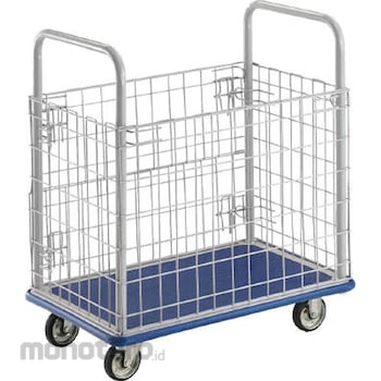 TRUSCO Pressed Steel Platform Truck Donkey Cart