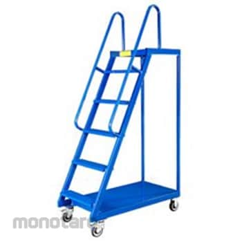 Sumo Ladder Trolley SK5 Castor Braked Blue 1unit