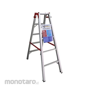 SJ Aluminium Tangga Lipat Aluminium Royal 1.5m 1unit