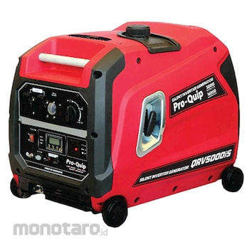 PRO-QUIP Gasoline Generator Inverter QRV5000IS 4-Tak 1unit