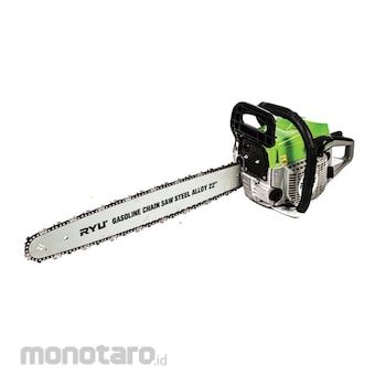 RYU Gasoline Chain Saw RGS22 Steel Alloy 22inch 1unit