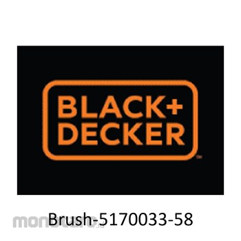 BLACK+DECKER Brush 5170033-58 for BDWD10 1pc