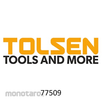 TOLSEN Cup Twist Wire Brush with Nut 77509 Industrial 1pc
