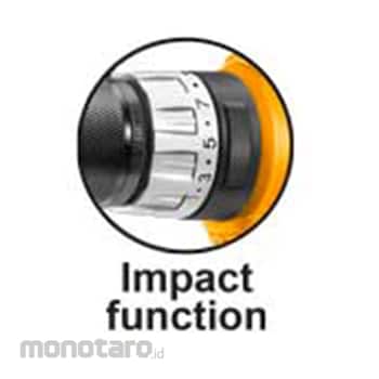 Beli INGCO Cordless Impact Drill CIDLI2002 10mm 1unit