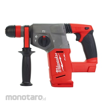 MILWAUKEE Cordless Rotary Hammer Drill FUEL SDS Plus M18CHX-0X 26mm 1unit