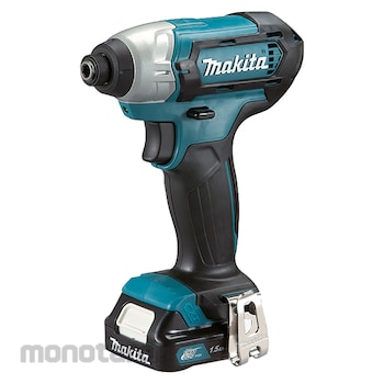 Makita Cordless Impact Driver (Mesin Bor Obeng Baterai) TD 110 DWYE 1unit