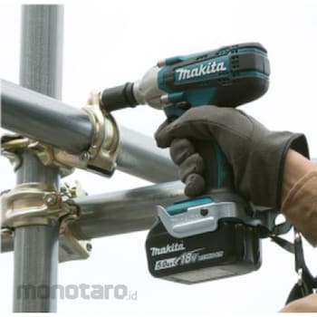 Makita Cordless Impact Wrench (Mesin Pembuka Baut Baterai) DTW190SFX7 1unit