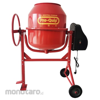 PRO-QUIP Pengaduk Semen (Molen Cor Beton)