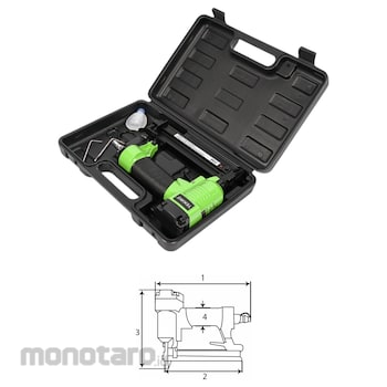 TEKIRO Air Nailer Gun (Mesin Paku Tembak)
