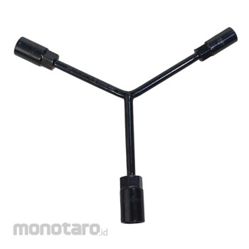MAXPOWER Kunci Soket Tipe Y Black 14-17-19mm 1pc