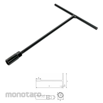 TEKIRO Kunci Sok T WR-TT0238 14mm 1pc