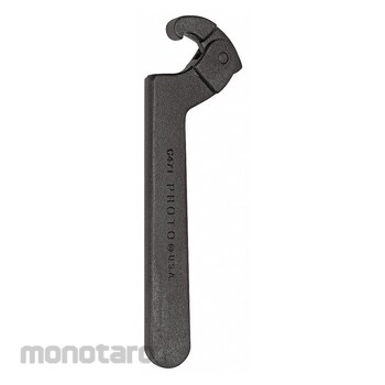 Armstrong - 2 to 4–3/4 Capacity, Adjustable Hook Spanner Wrench