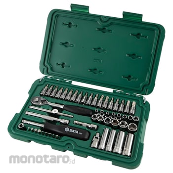 SATA Set Kunci Sok 09002 1/4inch 1set(52pcs)