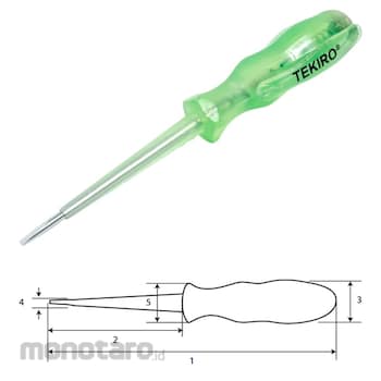 TEKIRO Tespen AC Screwdriver EL-AT1497 1pc