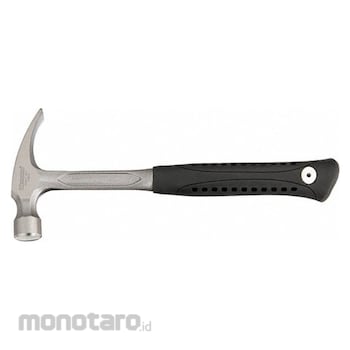 WESTWARD Straight Claw Hammer 6DWH2 Textured Grip 16oz 1pc