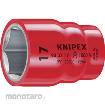 KNIPEX Insulated Hexagon Socket 3/8 983710 1pc